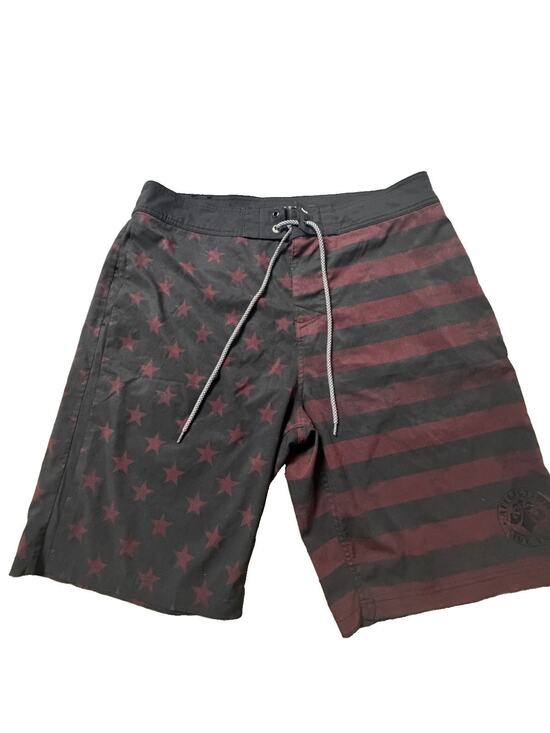 Affliction Other - Men’s Size 34 Affliction Board Shorts Swimwear Stars And Stripes (AM13)